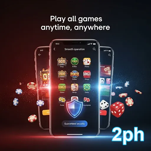 Players enjoying diverse casino games on mobile app