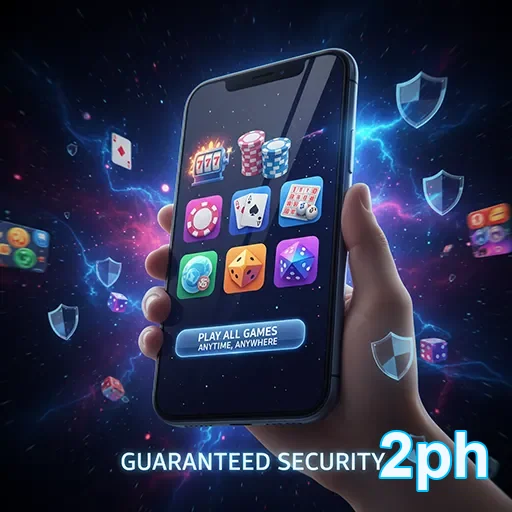 Mobile casino gaming experience on a smartphone