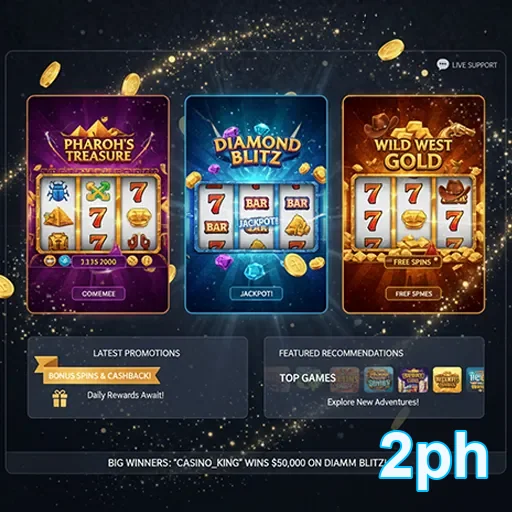 2ph slot games promotion