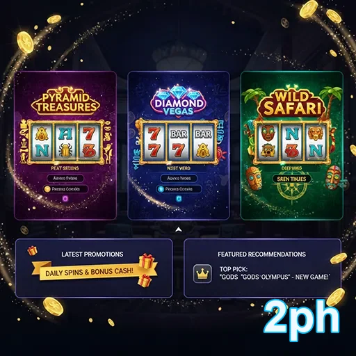 2ph slot games promotions 2